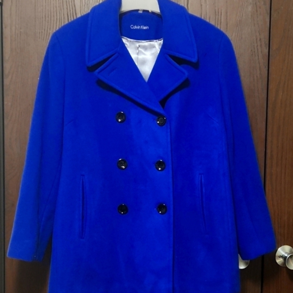 Calvin Klein Peacoat